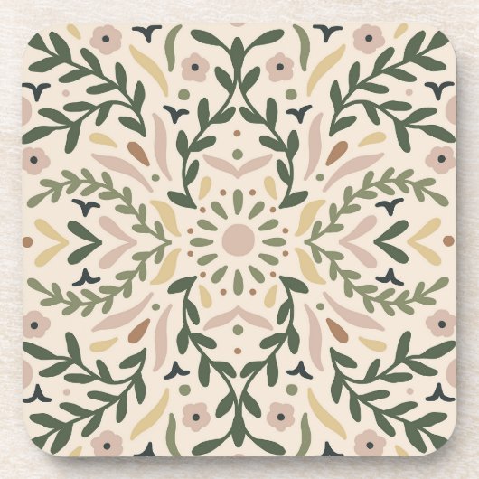 Botanischer Garten Getränkeuntersetzer (Vorderseite)