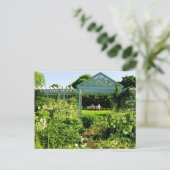 Botanischer Garten im Hafen von Snug Postkarte (Stehend Vorderseite)
