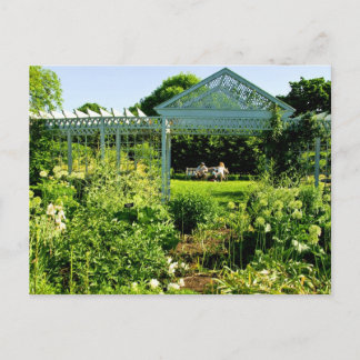Botanischer Garten im Hafen von Snug Postkarte