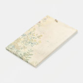 Botanischer Garten im Vintage-Stil Post-it Klebezettel (angewinkelt)