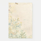 Botanischer Garten im Vintage-Stil Post-it Klebezettel (Vorderseite)