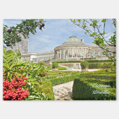 Botanischer Garten in Brüssel Magnet (Vorderseite)