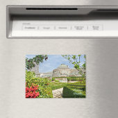 Botanischer Garten in Brüssel Magnet (In Situ (Geschirrspüler))