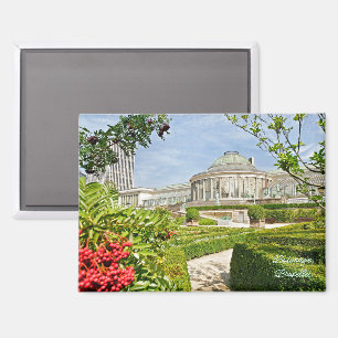 Botanischer Garten in Brüssel Magnet