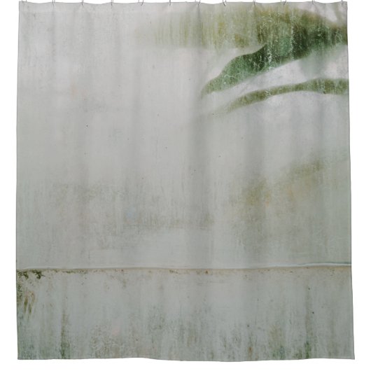 Botanischer Garten in San Francisco Duschvorhang (Vorderseite)