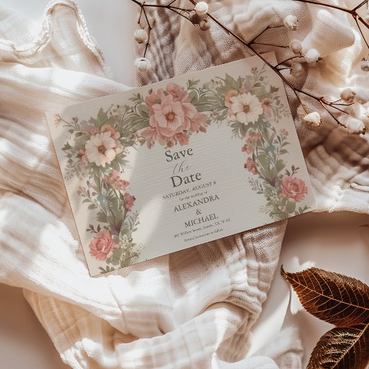 Botanischer Garten Jugendstil Hochzeit Save The Date