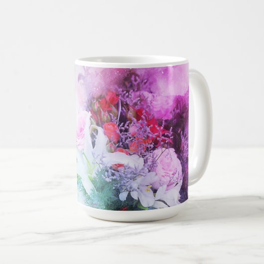 Botanischer Garten Kaffeetasse (VorderseiteRechts)