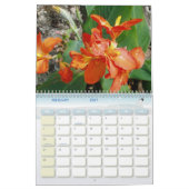 Botanischer Garten-Kalender Kalender (Feb 2027)