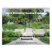 Botanischer Garten-Kalender Kalender (Titelbild)