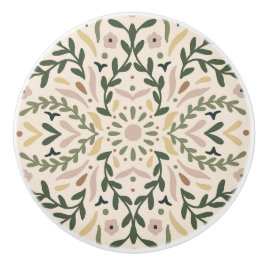 Botanischer Garten Keramikknauf