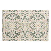 Botanischer Garten Kissenbezug (Rückseite-Links)