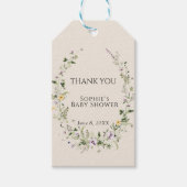 Botanischer Garten Kleiner in der Blütendusche Geschenkanhänger (Vorderseite)