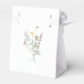 Botanischer Garten Kleiner in der Blütendusche Geschenkschachtel (Rückseite)