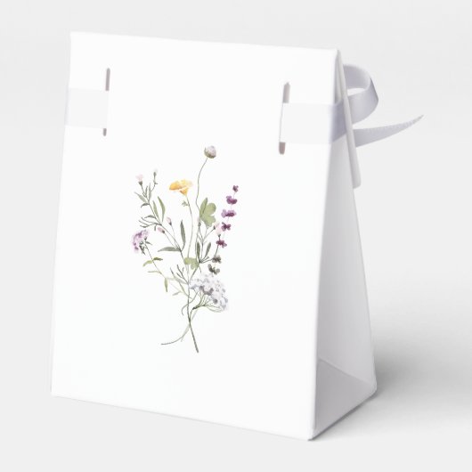 Botanischer Garten Kleiner in der Blütendusche Geschenkschachtel (Rückseite)