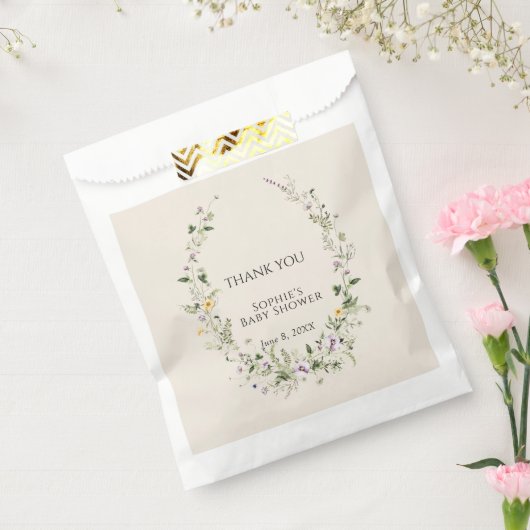 Botanischer Garten Kleiner in der Blütendusche Geschenktütchen (Versiegelt)