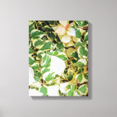 Botanischer Garten Leinwanddruck (Vorderseite)