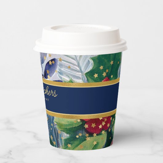 Botanischer Garten & Locarno Pappbecher (Links)