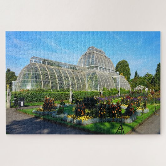 Botanischer Garten London. Puzzle (Horizontal)