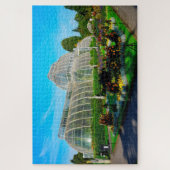 Botanischer Garten London. Puzzle (Vertikal)
