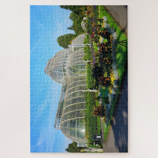 Botanischer Garten London. Puzzle (Vertikal)