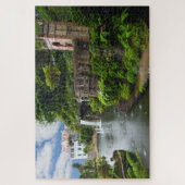 Botanischer Garten Madeira Das Real Portugal Puzzle (Vertikal)