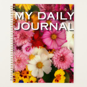 Botanischer Garten "Mein tägliches Journal" Planer