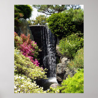 Botanischer Garten Missouri Poster