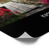 Botanischer Garten Missouri Poster (Ecke)