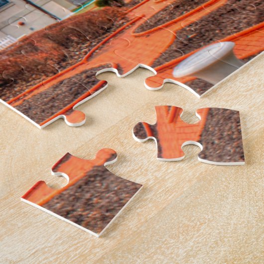 Botanischer Garten Missouri. Puzzle (Seite)