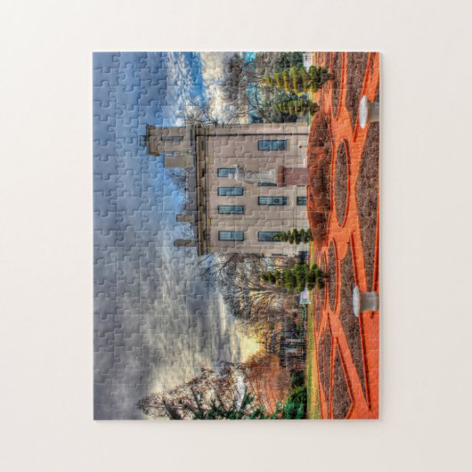 Botanischer Garten Missouri. Puzzle (Vertikal)