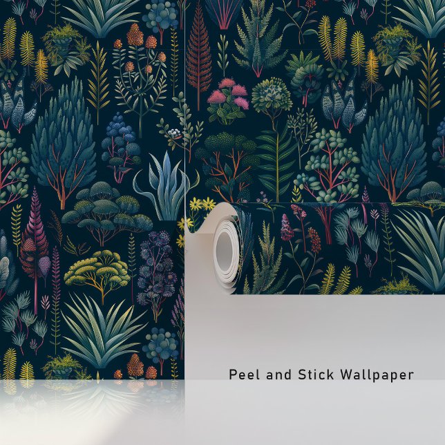 Botanischer Garten Mitternacht Tapete (Von Creator hochgeladen)