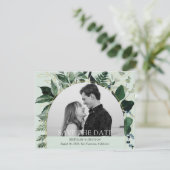 Botanischer Garten Modernes gewölbtes Foto Save th (Stehend Vorderseite)