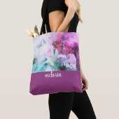 Botanischer Garten-Monogramm Tasche (Von Nahem)