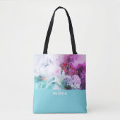 Botanischer Garten-Monogramm Tasche (Vorderseite)