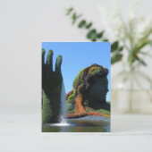 Botanischer Garten Montreal Postkarte (Stehend Vorderseite)