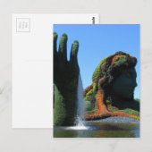 Botanischer Garten Montreal Postkarte (Vorne/Hinten)