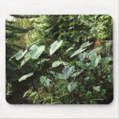 Botanischer Garten Mousepad (Vorne)