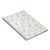 Botanischer Garten Mutes Sage - Neutral Notizblock (Rechte Seite)
