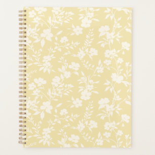 Botanischer Garten Neutral - Buttercreme Planer
