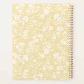 Botanischer Garten Neutral - Buttercreme Planer (Rückseite)