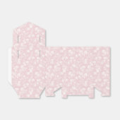 Botanischer Garten Neutral - Rosé Geschenkschachtel (Ungefaltet)