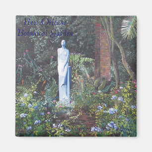 Botanischer Garten New Orleans Magnet