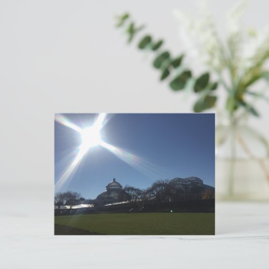 Botanischer Garten New York City Bronx Postcard Postkarte (Stehend Vorderseite)