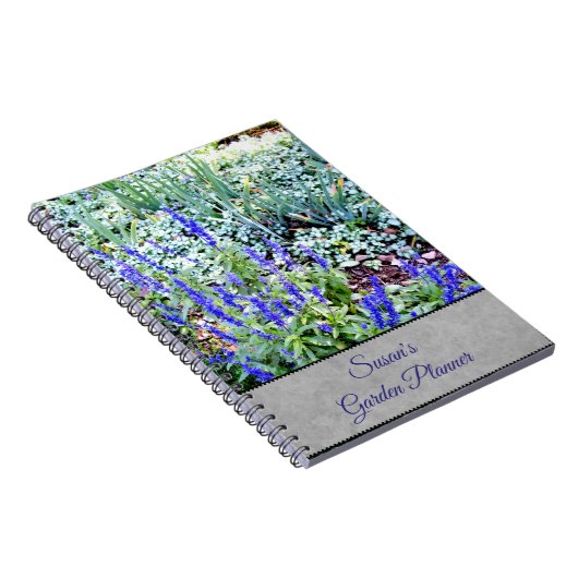 Botanischer Garten-Notebook Notizblock (Rechte Seite)