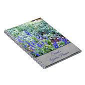 Botanischer Garten Notizbuch Notizblock (Rechte Seite)