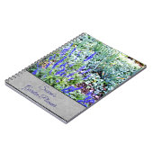 Botanischer Garten Notizbuch Notizblock (Linke Seite)