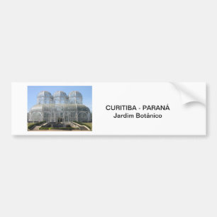 Botanischer Garten Paraná,- Curitiba - Autoaufkleber