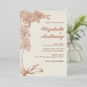 Botanischer Garten - Parco delle camelie Locarno Folieneinladung (Stehend vorne)