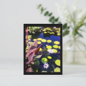 Botanischer Garten Postkarte (Stehend Vorderseite)