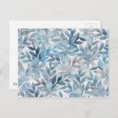 Botanischer Garten Postkarte (Vorne/Hinten)